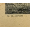 Image 3 : Bartlett/Cousen "Montreal (from the St Lawrence)" Print 7wx5H