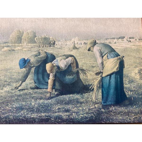 The Gleaners Print (9.5" x 7.5" Inches Before Frame)