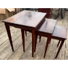 Image 5 : Set of Wooden Tables (23" X 16" X 19.5")