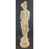 Image 2 : Resin Venus Garden Statue 7" Diameter, 27 T 