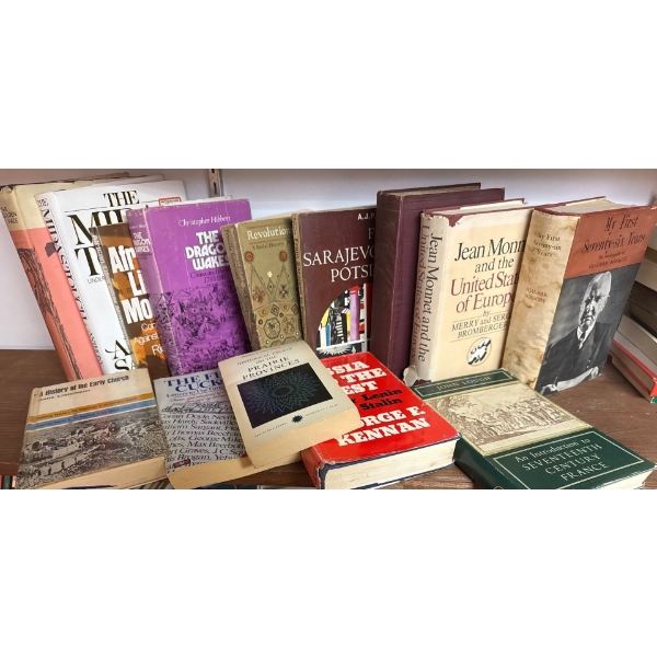 Mixed Interests - Vintage Book Collection 