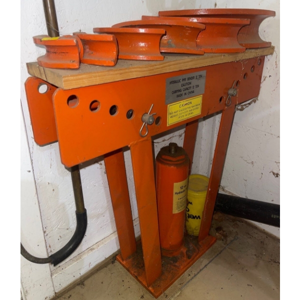 Hydraulic Pipe Bender 12 Ton