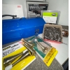 Image 4 : Tool Shelf For Tools OF The Home Improvements... Cordless Screwdriver, Multi Purpose Tool Set +++