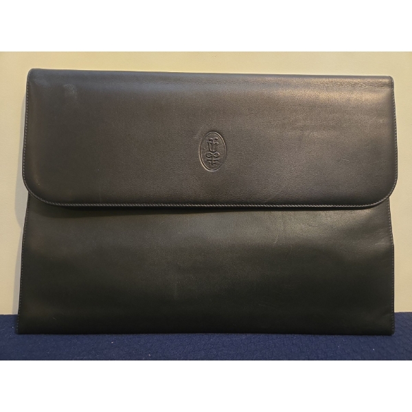 LLADRO Leather Portfolio Case #2