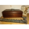Image 1 : Collection Of Home Decor  Incense Holder, Treasure Chest Box & Candle Display w/Saying 