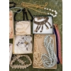 Image 2 : Costume Jewelry Collection #2 - Necklaces, Beading, Copper Bracelet, Faux Pearls 
