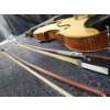 Image 1 : Wooden Violin and 2 Bows