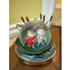 Image 4 : Disney Snow Globes (4), Santa Statues (2)