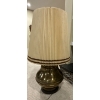Image 1 : Large Brass Lamp - 36T 