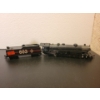 Image 1 : Chicago Illinois Midland Engines w/ Coal Box 603 12.5" Long & Canadian National Coal Car 5147 10L