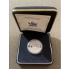 Image 1 : 1999 Limited Edition Canadian Silver Dollar With Case and COA
