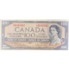 Image 2 : 1954 Canadian 100 Dollar Bill