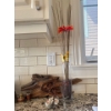 Image 8 : Home Decor Collection Incl. Wooden Sculpture By Tono 95, Brass Items, Elephant and More 
