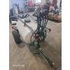 Image 1 : Heavy Duty Tow Behind Fertilizer Sprayer Unit Includes 12V pump In Like New Condition 