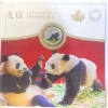 Image 1 : 2018 Canadian $8 "The Peaceful Panda Fine Silver Coin 7.96 Grams