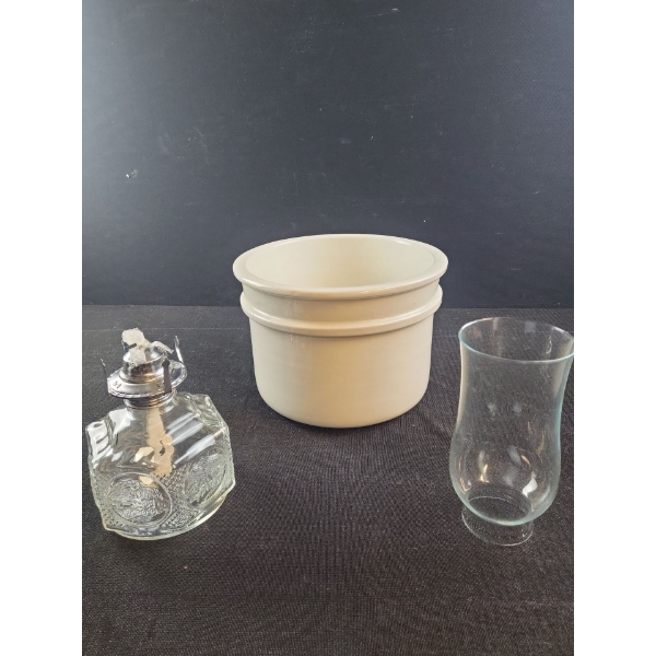 Stoneware Utility Crock & More