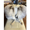 Image 4 : Historic Drumheller Fox Fur Shawl– Winnifred Hooker Collection Originating from the early 1900s, 