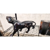 Image 7 : Decorative Black Panther with Coca-Cola Glasses and Assorted Tins
