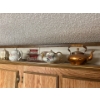 Image 1 : Collection of tea pots cookie Jars & various tin canisters .
