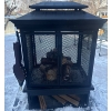 Image 1 : Wood Burning Patio Fireplace w/ Accesssories - Chiminea Outdoor 