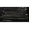 Image 6 : Collection of Various Jewelry - Necklace Chains, Cufflinks, Earrings and Watches