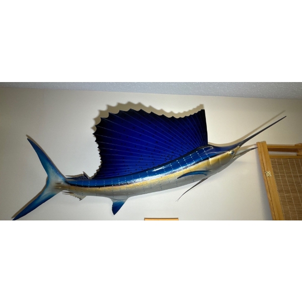 Marlin Taxidermy 90L