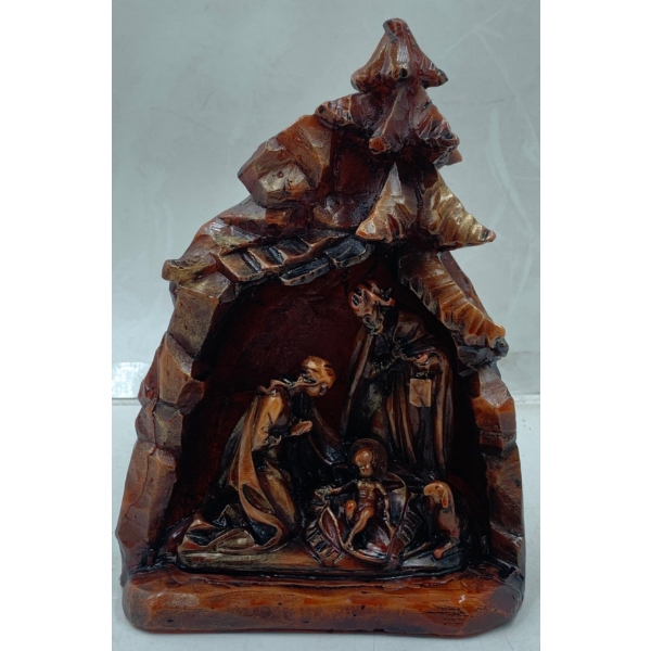 Handmade Decorative Nativity Wax/Candle 