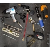 Image 2 : Collection of Pneumatic Tools Powered By Compressed Air-Impact Wrench, Air Blow Gun