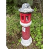 Image 3 : Lovely Outdoor Lighthouse Decors, Red is Heavy and 30T 