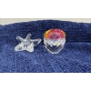 Image 2 : Starfish and Salt Lake 2002 Olympics Glass Decor