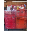 Image 1 : Complete toolboxes MAC Tools & MATCO both with metric and imperial all brand name Snap On Gray Mac 