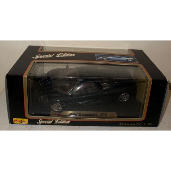 McLaren F1 Model Toy/Collectible Car/Die Cast- Special Edition