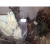 Image 4 : Large Assortment of Autumn Artificial Floral Decor, Some Holders Included