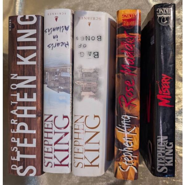 Hard Cover Stephen King Books