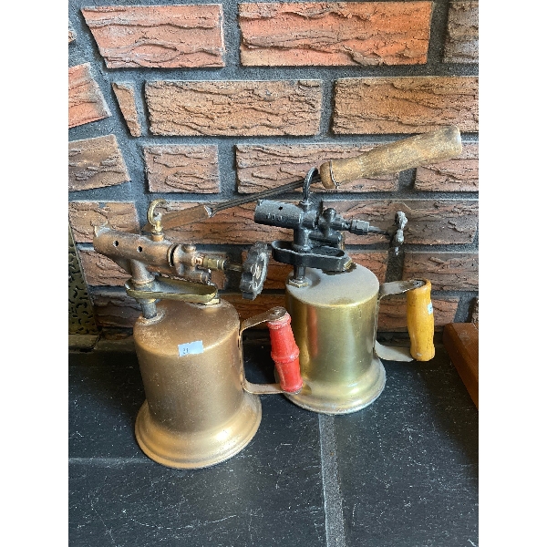 Antique Gas Torches