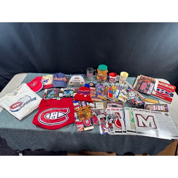 The Ultimate Habs Fan Package