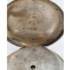 Image 4 :  Antique Silver Pocket Watch Case, Featuring Hallmarks That Indicate It Was Produced By The Dennison