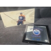 Image 1 : Official NHL OILERS Canvas Art 14"H x 28"W , OILERS Bar Mirror 19"H X 19"W