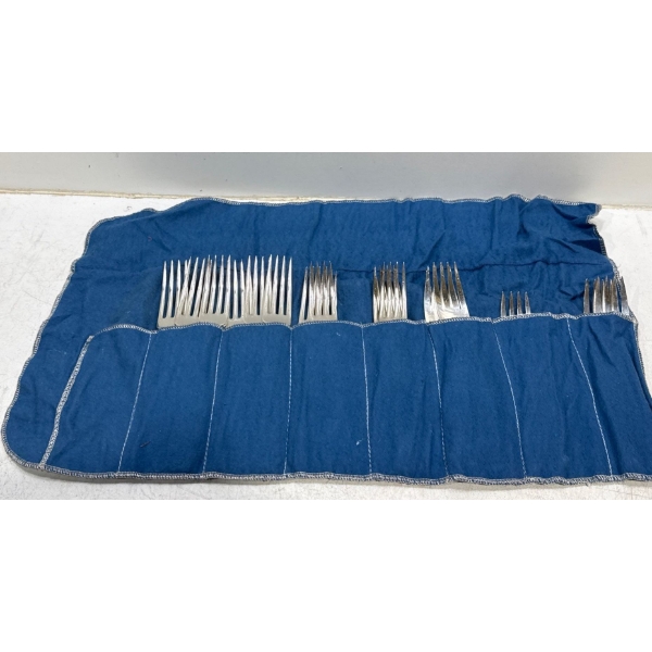 Collection of Silverplated Forks