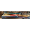 Image 2 : Rossignol and Olympia MH Cross Country Skis with Poles, Made in Norway