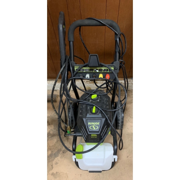 SUNJOE Pressure Washer Model No. SPX4600