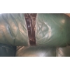 Image 3 : Green Leather Reclining Chair 40 W, 34 D, 42 T 