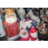 Image 2 : Collection of Santas, Wooden Santa w/ Mouth Open 10 T