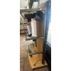 Image 2 : 4 Tiered  Display Shelf on Casters (2) 25x15x45 w/ Silk Plants Sign Mounts Decor & More 