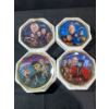 Image 1 : Star Trek Collectible Plate Collection, 4  Pcs 