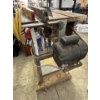 Image 2 : Woodworking Table Saw w/Circular Saw Blade Mounted By Electric Motor-Portable Model