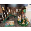 Image 1 : Seasonal Decor - Hunter Nutcrackers (16T), Decorative Easter Bunnies, Hangable Wood Bunnies & Eggs