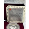 Image 3 : 1988 Canadian 250th Anniversary of the Saint-Maurice Ironworks Silver Dollar 23.3g 50% Silver	