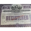 Image 3 : Vintage Financial Document Known As A Lehigh Valley Railroad Company General Consolidated Mortgage.