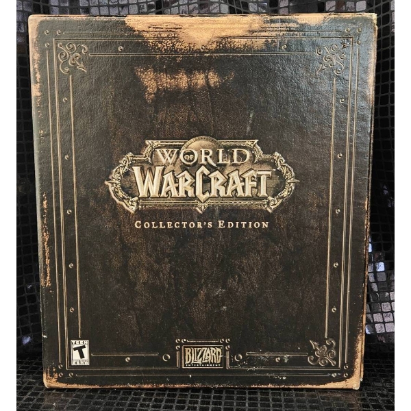 World of Warcraft Collector's Edition Box Set with Contents